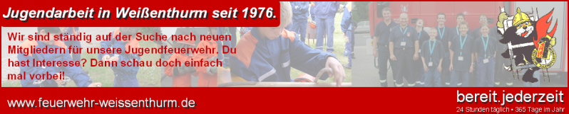 Jugendarbeit in Weißenthurm seit 1976